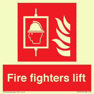 Fire fighters lift